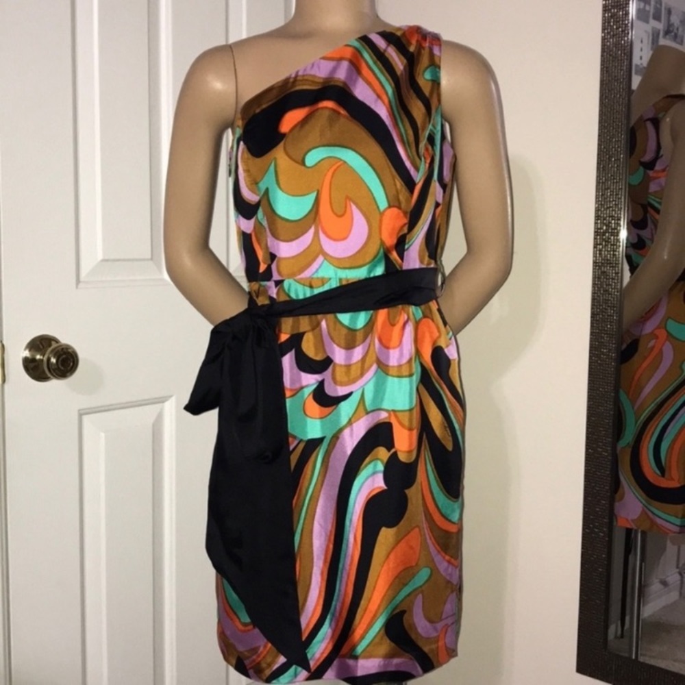Milly of New York Retro Print Sheath Dress
